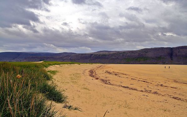 Breiðavík in Westfjords, Iceland