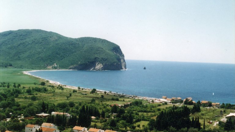 Buljarica Beach in Petrovac, Budva Riviera, Montenegro