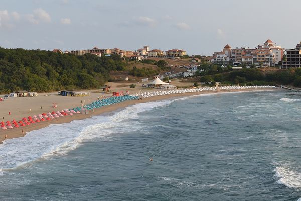 Butamyata Beach in Sinemorets, Strandzha, Bulgaria