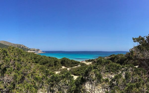 Cala Agulla in Cala Ratjada, Mallorca, Spain