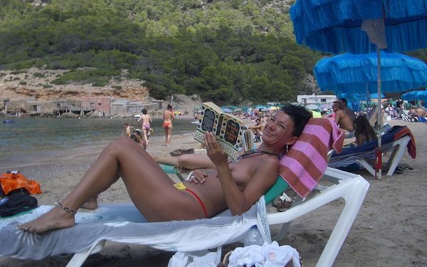 Cala Benirràs in Ibiza, Balearics, Spain