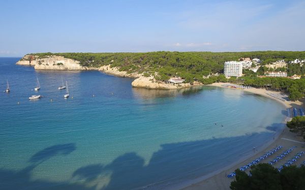 Cala Galdana in Ferreries, Menorca, Spain