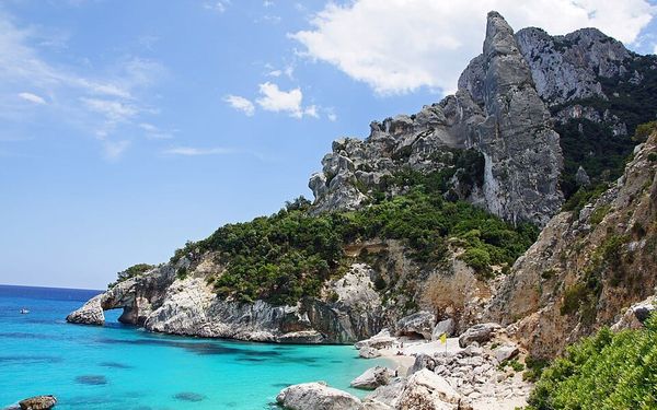 Cala Goloritzé in Sardinia, Italy