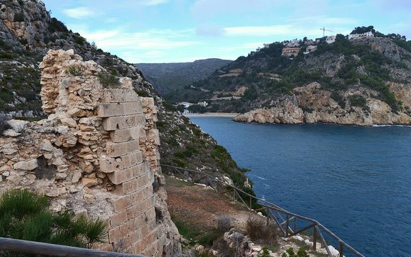 Cala Granadella in Jávea, Costa Blanca, Spain