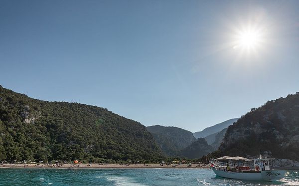 Cala Luna in Golfo di Orosei, Sardinia, Italy