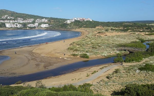Cala Pregonda in Menorca, Balearics, Spain