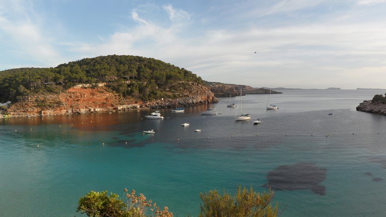 Cala Salada & Saladeta in Balearic Islands (Ibiza), Spain