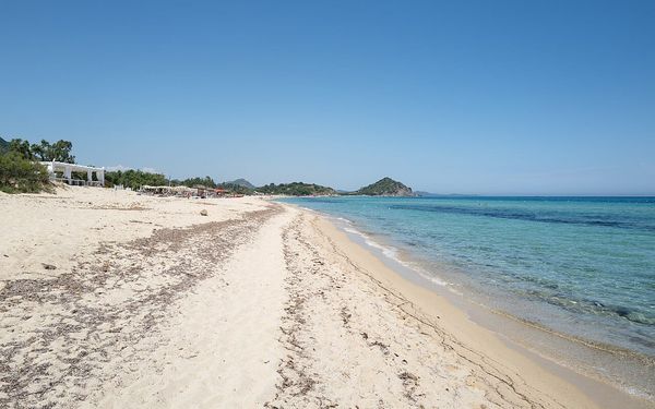 Cala Sinzias in Castiadas, Sardinia, Italy