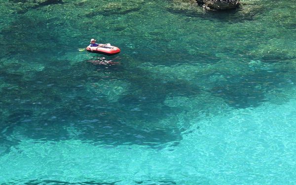 Cala Turqueta in Menorca, Balearics, Spain