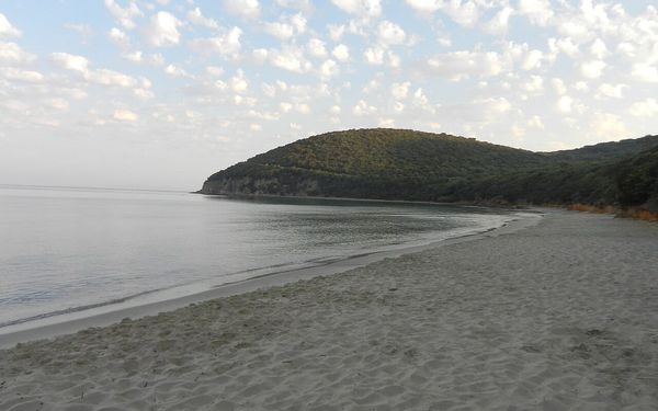 Cala Violina in Scarlino, Maremma, Italy