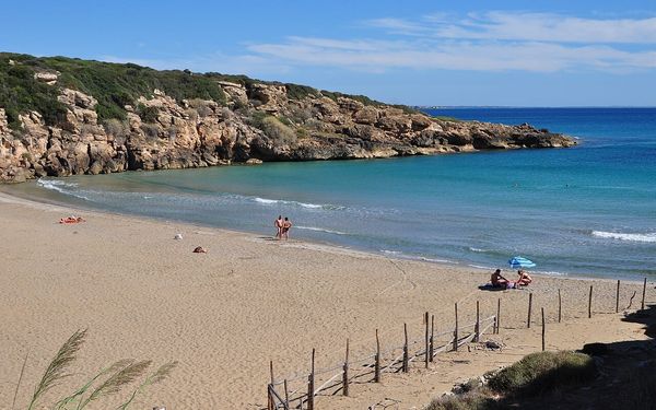 Calamosche in Vendicari, Noto, Sicily, Italy