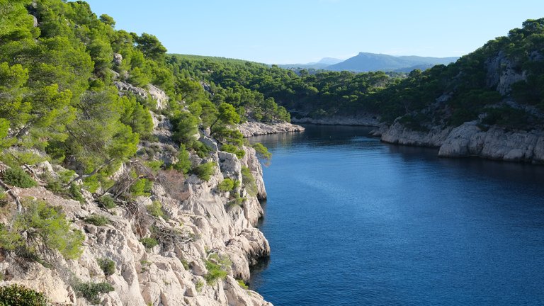 Calanque de Port-Pin in Provence-Alpes-Côte d'Azur (Cassis), France