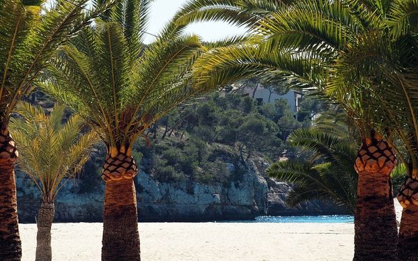 Caló des Moro in Mallorca, Balearics, Spain