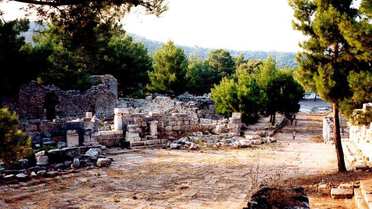 Alacasu Cennet Bay in Antalya (Kemer), Turkey