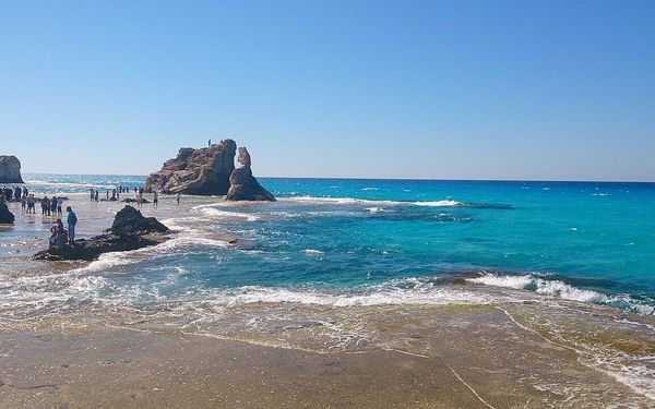 Cleopatra Beach in Alanya, Turkey