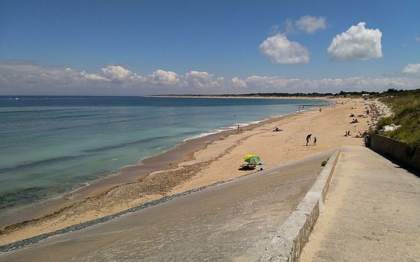 Plage de la Conche des Baleines in Île de Ré, France