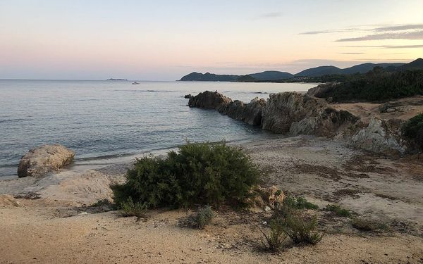 Costa Rei in Muravera, Sardinia, Italy