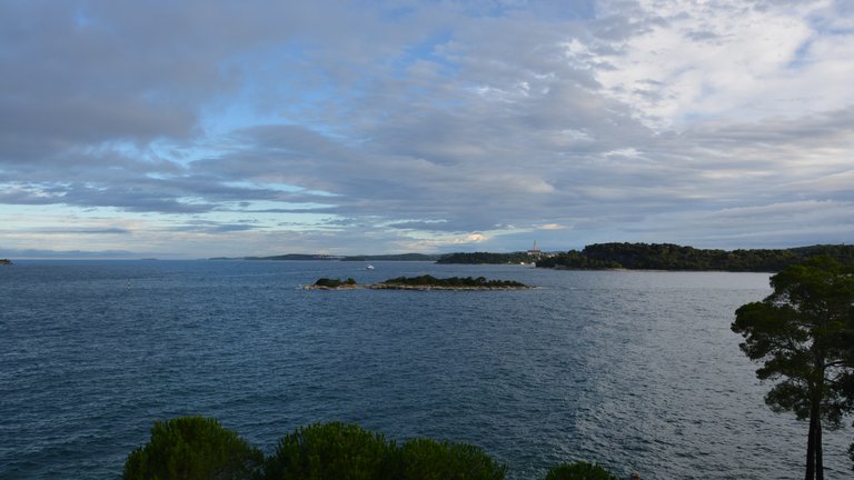 Crveni Otok (Red Island) in Istria (Rovinj), Croatia