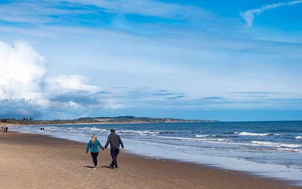 Curracloe Beach in County Wexford, Ireland