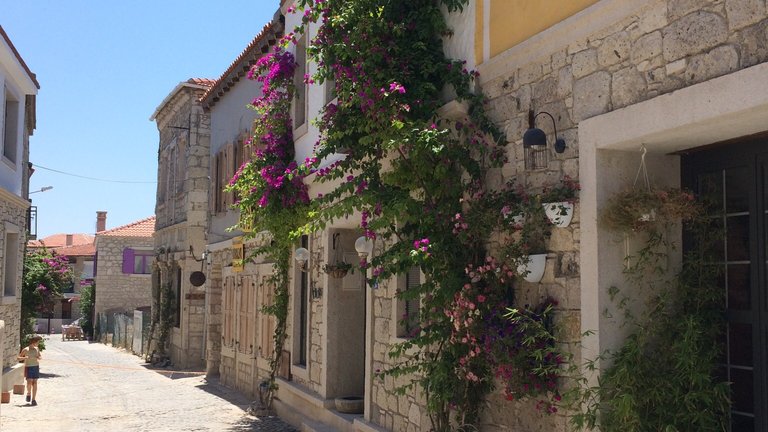 Delikli Koy in İzmir (Çeşme / Alaçatı), Turkey