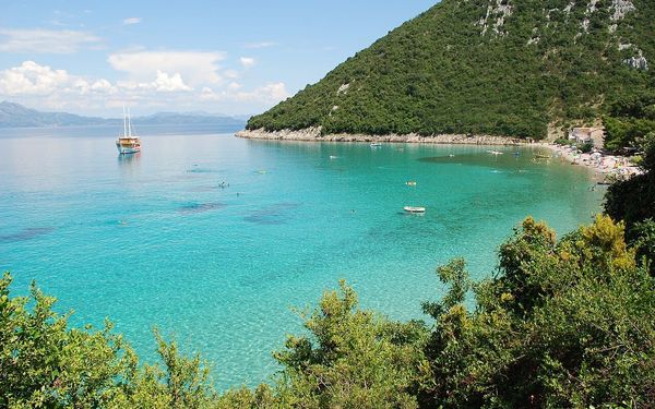 Divna Beach in Pelješac Peninsula, Croatia