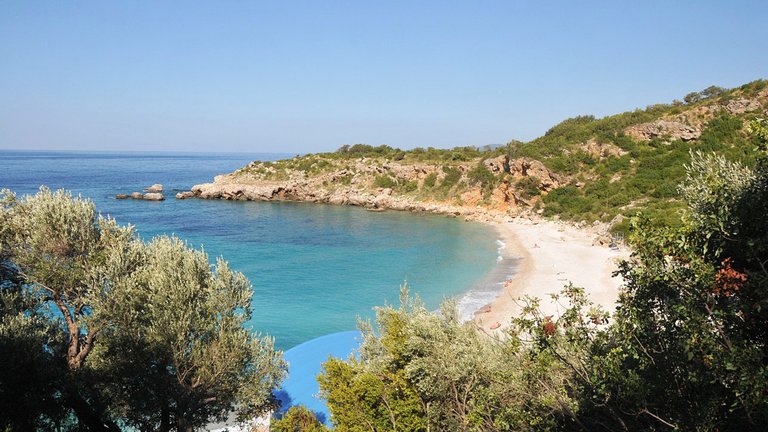Drobni Pijesak in Budva Municipality, Montenegro