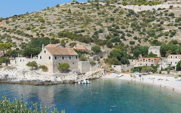 Dubovica in Hvar Island, Croatia