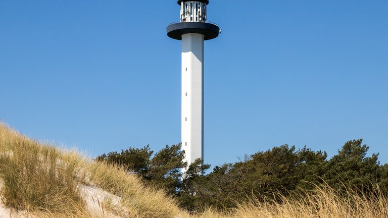 Dueodde Beach (Bornholm) in Bornholm Island, Denmark