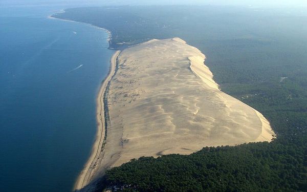 Dune du Pilat in Pyla-sur-Mer, Arcachon, France