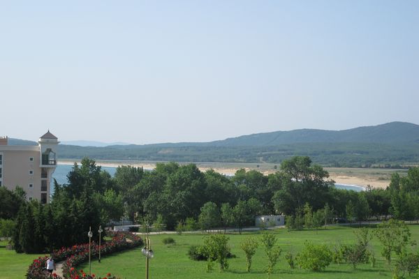Dyuni Beach (Duni) in Sozopol, Bulgaria