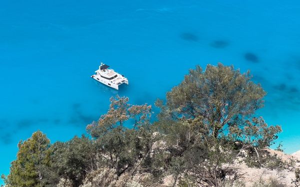 Egremni Beach in Lefkada, Ionian, Greece