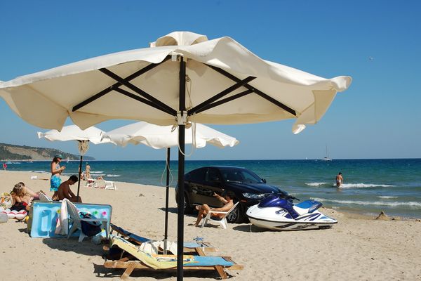 Elenite Beach in Elenite, Nesebar, Bulgaria