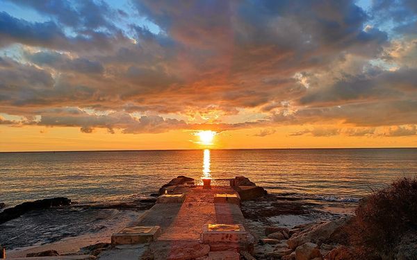 Es Trenc in Mallorca, Balearics, Spain