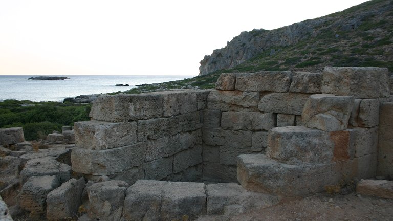 Falassarna Beach in Crete (Kissamos / Chania), Greece