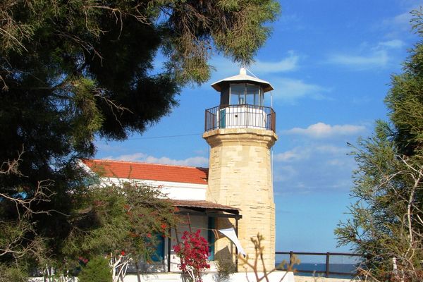 Faros Beach (Pervolia) in Pervolia, Larnaca, Cyprus
