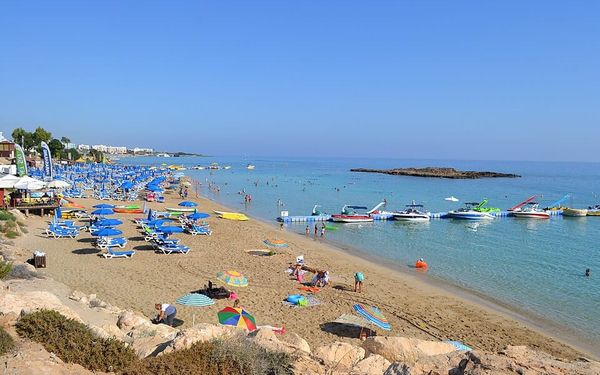 Fig Tree Bay in Protaras, Cyprus, Cyprus