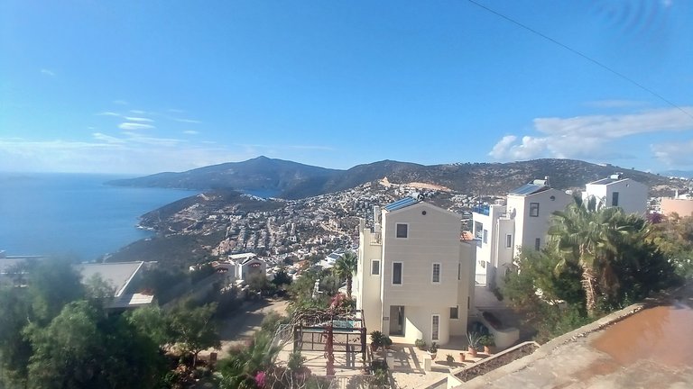 Fırnaz Bay in Antalya (Kalkan), Turkey