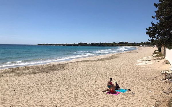 Fontane Bianche in Siracusa, Sicily, Italy