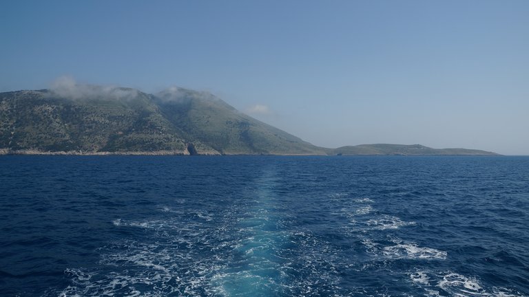 Dafina Bay & Cave in Vlorë County (Karaburun), Albania