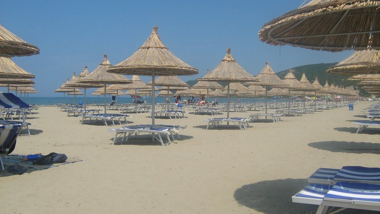 Gjiri i Lalzit (Lalzi Bay) in Durrës County, Albania
