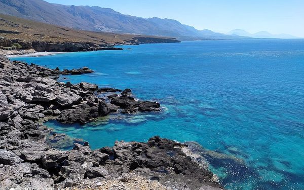 Glyka Nera (Sweetwater) in Sfakia, Crete, Greece