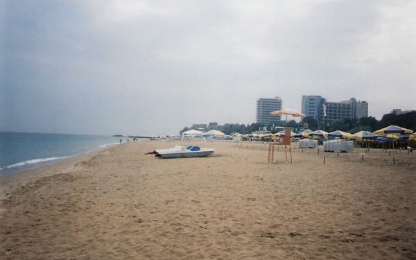 Golden Sands in Varna, Bulgaria