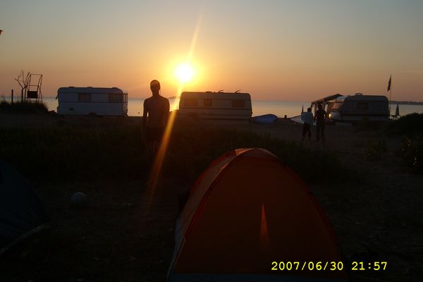 Gradina Beach in Chernomorets, Sozopol, Bulgaria