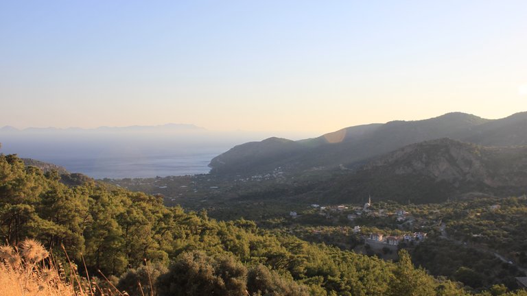 Hayıtbükü Cove in Muğla (Datça), Turkey