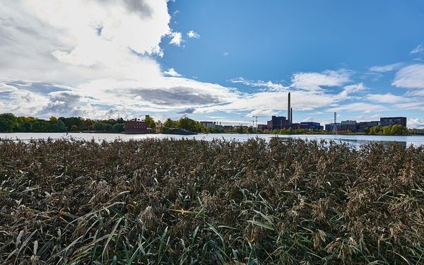 Hietaniemi Beach in Helsinki, Finland