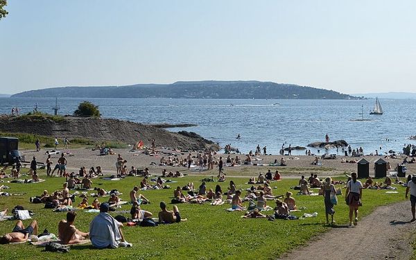 Huk in Bygdøy, Oslo, Norway