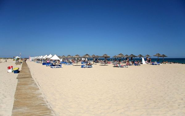 Ilha de Tavira in Tavira, Algarve, Portugal
