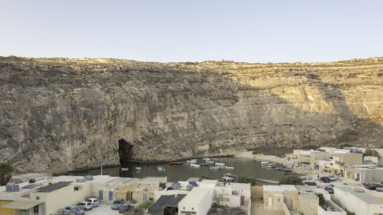 Dwejra Inland Sea & Lagoon in Gozo (San Lawrenz), Malta