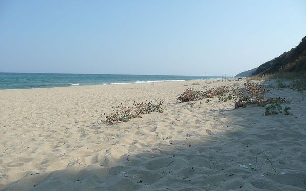 Irakli Beach in Emona, Bulgaria