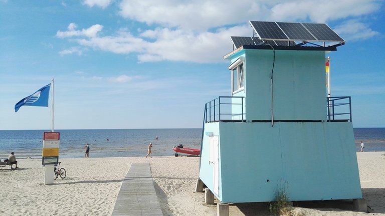 Jūrmala Beach (Majori) in Riga Planning Region (Jūrmala), Latvia